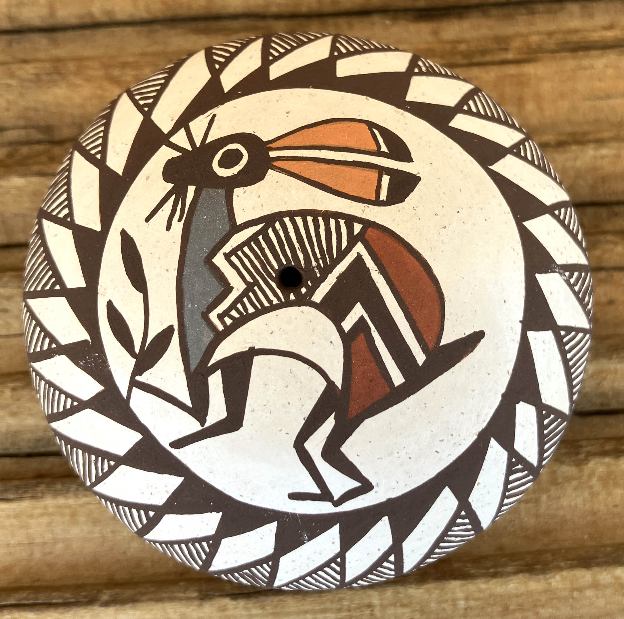 Diane Lewis | Acoma Seed Pot | Penfield Gallery of Indian Arts | Albuquerque, New Mexico